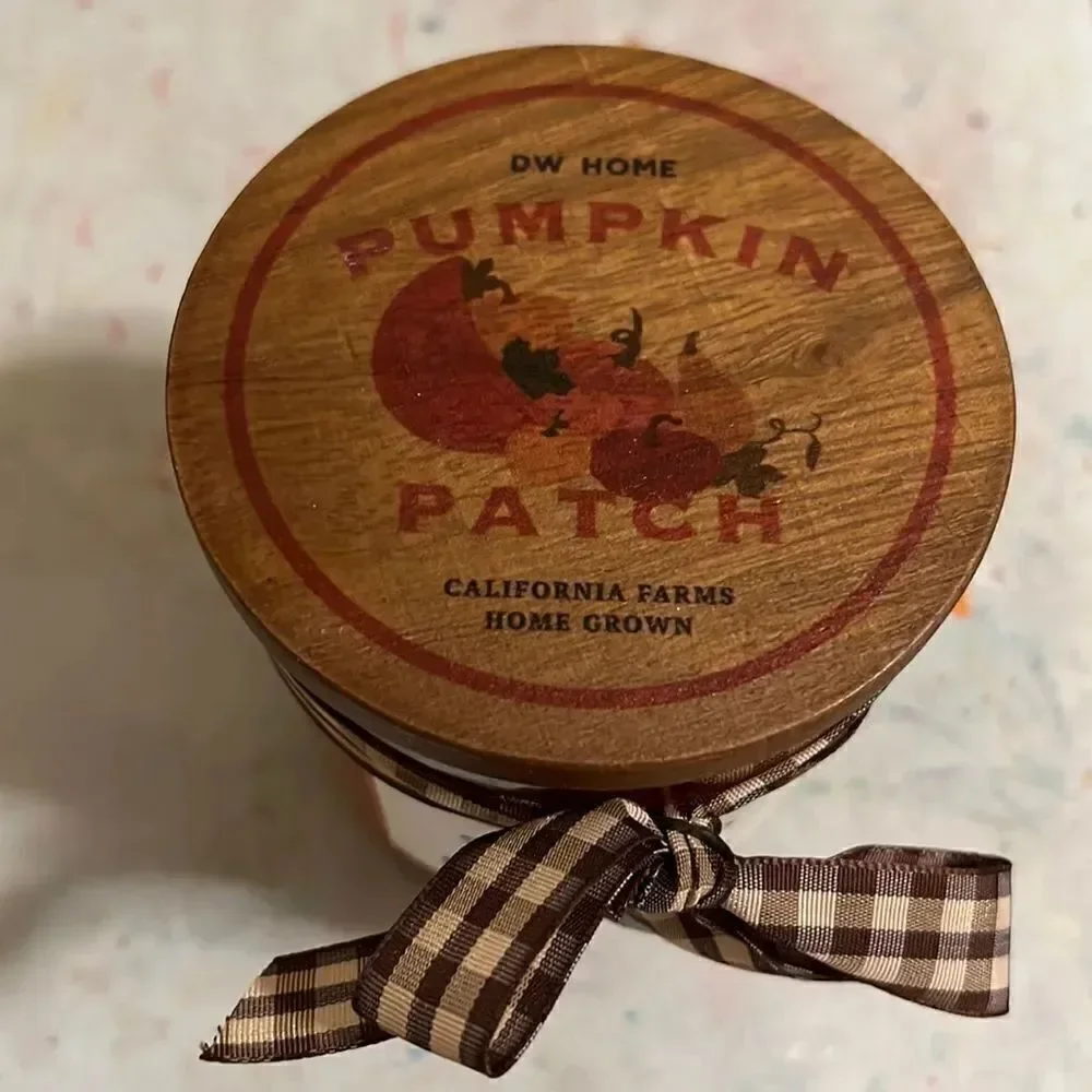 DW Pumpkin Patch Candle